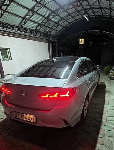 jet auto: Hyundai Sonata: 2019 г., Автомат, Газ, Седан — 1