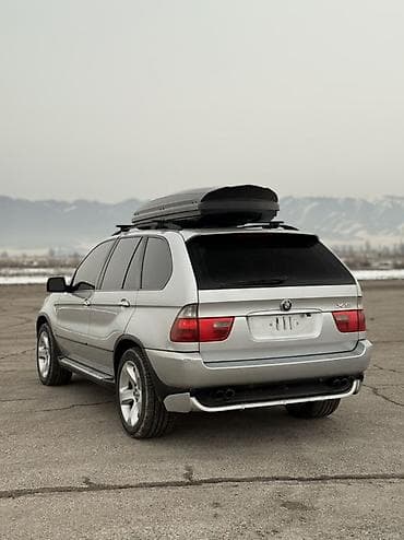 sprinter 4 4: BMW X5: 2006 г., 4.4 л, Автомат, Бензин, Кроссовер — 6
