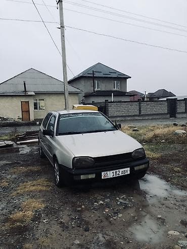 Volkswagen Golf: 1996 г., 1.8 л, Ручные, Бензин, Хэтчбэк