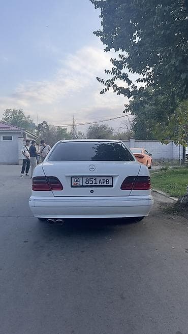 ford ram: Mercedes-Benz E-Class: 2000 г., 3.2 л, Автомат, Бензин, Седан — 2