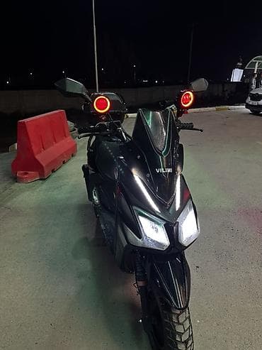 купить скутор: Скутер Vilimi (50–150см³, карбюраторный) в городском/туринговом стиле — 1