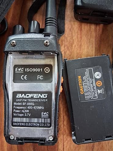 e96a hoco: ПРОДАМ Рации BAOFENG BF-888S, UV-82, KENWOOD — комплект из 5 раций — 4
