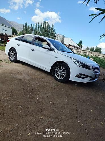 Hyundai Sonata: 2018 г., 2 л, Автомат, Газ, Седан — 3