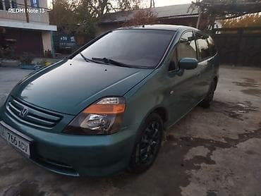 qj moto: Honda Stream: 2001 г., 1.7 л, Бензин, Минивэн — 2