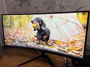 Игровой монитор Xiaomi HKC 29" игровой C299Q Разрешение 2560x1080