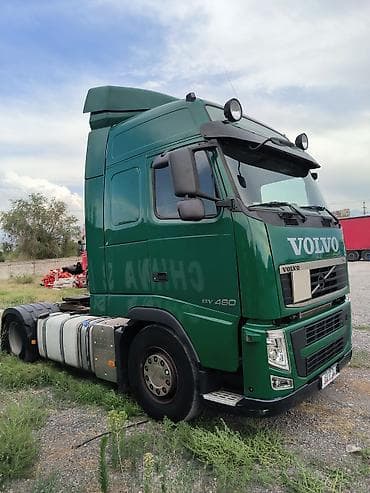 Тягач, Volvo, 2011 г., Без прицепа — 4