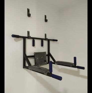 турник брусья шведская стенка для дома: Турник, 3 в 1, Настенный, Новый, Самовывоз — 1