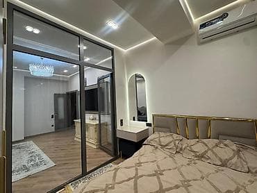 Батирлер: 3 бөлмө, 75 м², Элитка, 7 кабат, Дизайнердик ремонт — 3