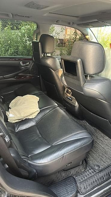 московс: Lexus LX: 2013 г., 5.7 л, Автомат, Бензин, Внедорожник — 8