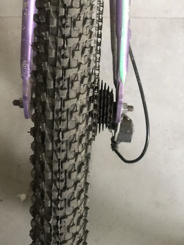 speedone frame: Горный велосипед 26" Состояние среднее все родное скоростя все — 2