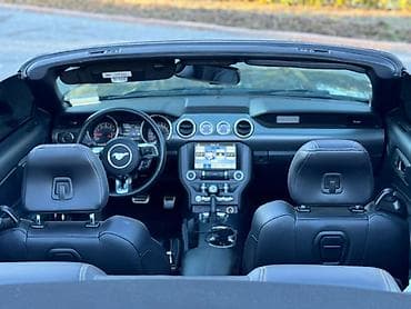 ford focus 2002: Ford Mustang: 2017 г., 2.3 л, Автомат, Бензин, Кабриолет — 5
