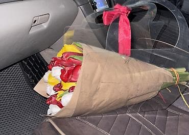 Декор и интерьер: Свежие, крупные, яркие голландские тюльпаны — идеальный подарок для — 8