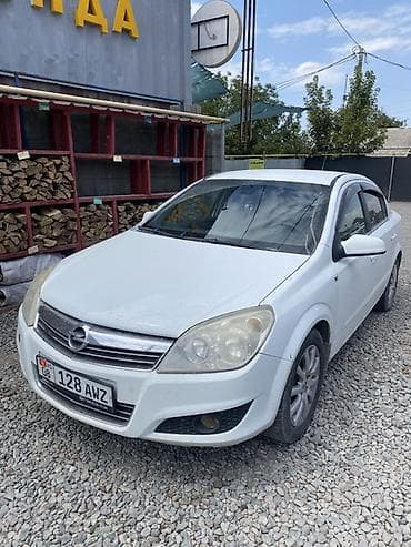 e klass: Opel Astra: 2008 г., 1.6 л, Механика, Бензин, Седан — 1