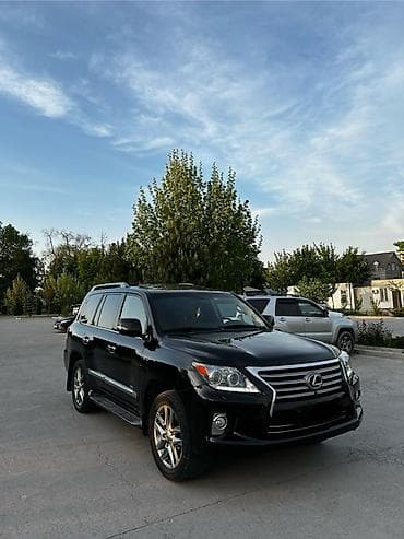 Lexus LX: 2013 г., 5.7 л, Автомат, Бензин, Внедорожник — 3