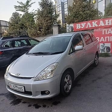 byd e9: Toyota WISH: 2003 г., 2 л, Автомат, Бензин, Универсал — 5