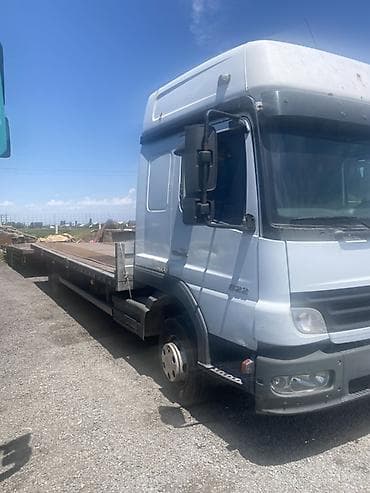 атего 823: Mercedes-Benz Atego 822, 2005 г., бортовой Основные характеристики: - — 5
