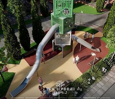 дом в городе талас: 3 комнаты, 89 м², Элитка, 6 этаж — 1