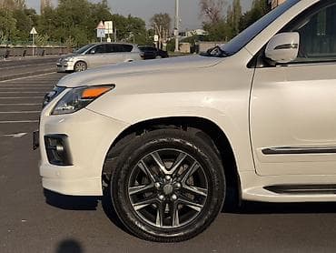 Lexus: Lexus LX: 2013 г., 5.7 л, Автомат, Бензин, Внедорожник — 4