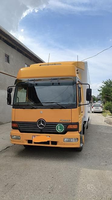 5100 r15: Грузовик, Mercedes-Benz, Стандарт, 7 т, Б/у — 4