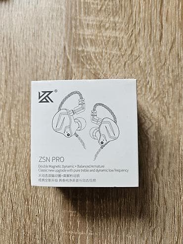 sony 2: KZ ZSN Pro — проводные внутриканальные наушники с гибридной схемой — 2