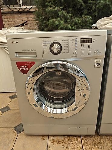 s 65: Стиральная машина LG с фронтальной загрузкой, Inverter Direct Drive — 1