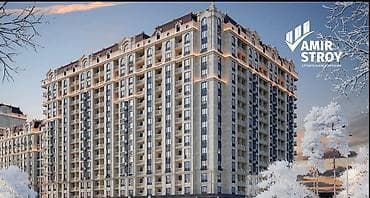 pro group: 1 комната, 47 м², Ала-Арча ТРЦ Элитка, 3 этаж, ПСО (под самоотделку) — 1