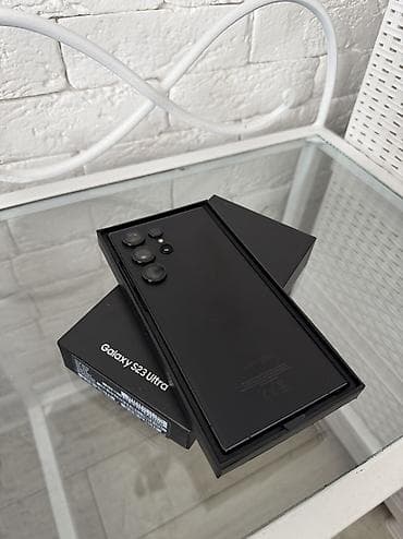 samsung 10 note: Samsung Galaxy S23 Ultra, Б/у, 256 ГБ, цвет - Черный, 2 SIM — 4