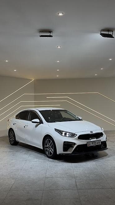 Транспорт: Kia K3: 2018 г., 1.6 л, Автомат, Бензин, Седан — 2