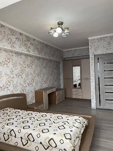 1 бөлмө, 36 м², 106-серия, 7 кабат, Евроремонт lalafo.kg да 1 бөлмө, 36 м², 106-серия, 7 кабат, Евроремонт