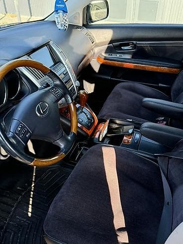 m 111: Lexus RX: 2008 г., 3.5 л, Автомат, Бензин, Кроссовер — 5