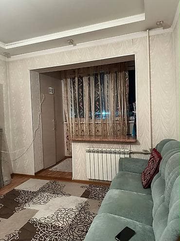 Квартиры: 1 комната, 34 м², БГУ 105 серия, 2 этаж, Косметический ремонт — 2