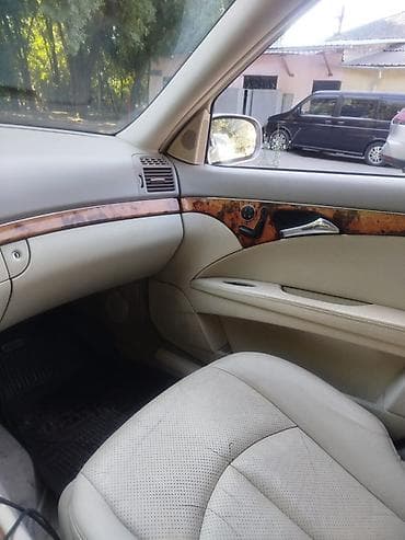 lexus is 460: Mercedes-Benz E-Class: 2006 г., 3.5 л, Автомат, Бензин, Седан — 8