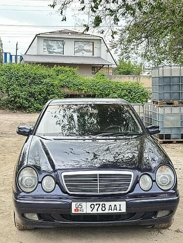 Унаа сатуу: Mercedes-Benz E-Class: 1999 г., 3.2 л, Автомат, Седан — 3