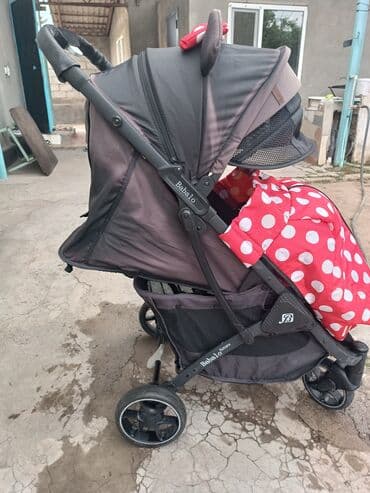 дорожная коляска: Коляска, Б/у — 2