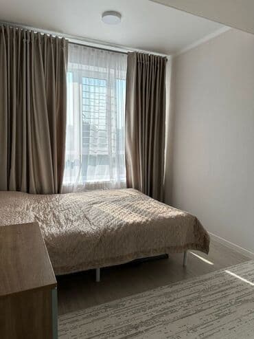 1 комнатная квартира аренда бишкек: 2 комнаты, 44 м², 3 этаж — 5