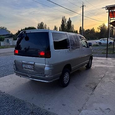 elgrand: Nissan Elgrand: 2000 г., 3 л, Автомат, Дизель, Универсал — 3