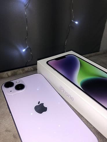 12 pro 128: IPhone 14, Б/у, 128 ГБ, Зарядное устройство, Чехол, Кабель, 82 % — 2