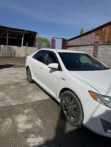 kruz: Toyota Camry: 2012 г., 2.5 л, Автомат, Гибрид, Седан — 8