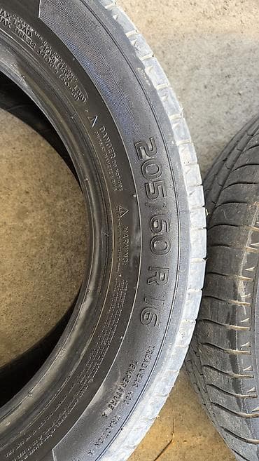 шина мишлен: Шины 205 / 60 / R 16, Лето, Комплект, Легковые, Michelin — 5