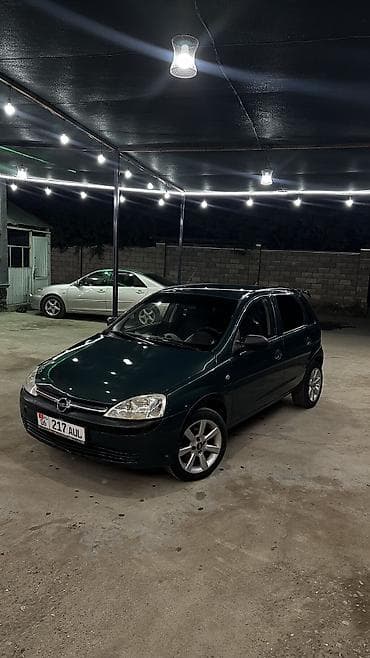 кел кел: Opel Corsa: 2003 г., 1.2 л, Кол менен иштөөчү, Бензин, Хетчбек — 2