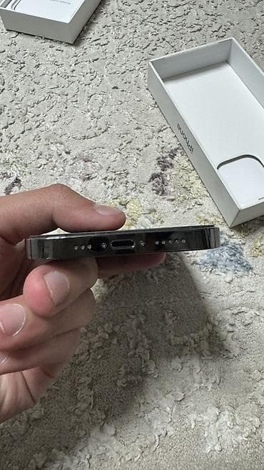 iphone 5с: IPhone 13 Pro, Б/у, 256 ГБ, Черный, Коробка, 85 % — 2