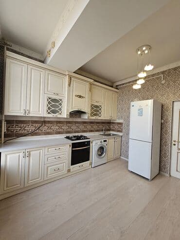 сдается квартиры аламедин 1: 3 комнаты, 115 м², Элитка, 6 этаж, Евроремонт — 1