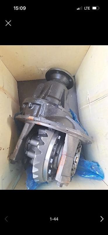 ролики на авто: 🔩 Редуктор моста средний задний — 2