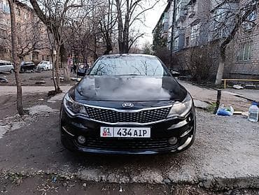 kia mornings: Kia K5: 2017 г., 2 л, Автомат, Газ, Седан — 1