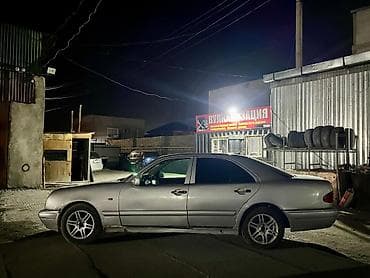 34 е: Mercedes-Benz E-Class: 1998 г., 2.4 л, Автомат, Бензин, Седан — 1