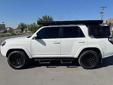 r20 285 50: Toyota 4Runner: 2017 г., 4 л, Автомат, Внедорожник — 1