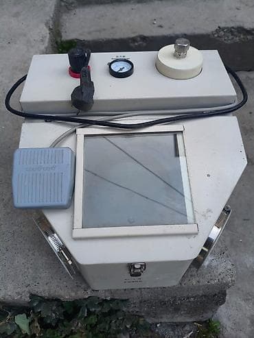 Авто тейлөө жабдуулары: Пескоструйная (абразивоструйная) мини-камерa для ювелирных и ремонтных — 1