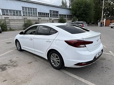 mitsubishi eclipse: Hyundai Avante: 2019 г., 1.6 л, Вариатор, Бензин, Седан — 4