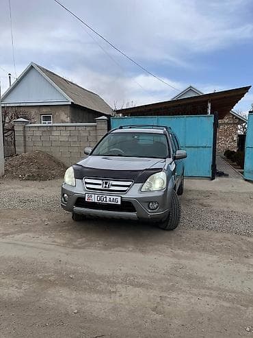 срв 2009: Honda CR-V: 2005 г., Автомат, Бензин, Кроссовер — 3