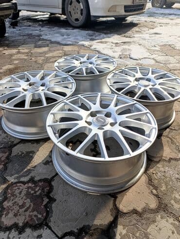 диски bbs r15 4x100 купить: Литые Диски R 17 Комплект, Б/у — 12